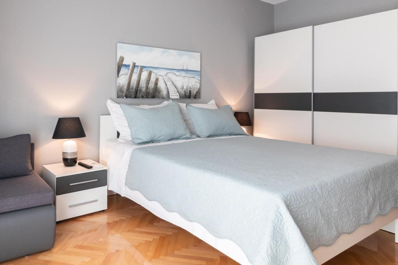 Cozy Studio Vanja Vodice Apartment Luaran gambar