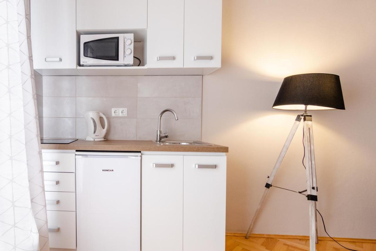 Cozy Studio Vanja Vodice Apartment Luaran gambar