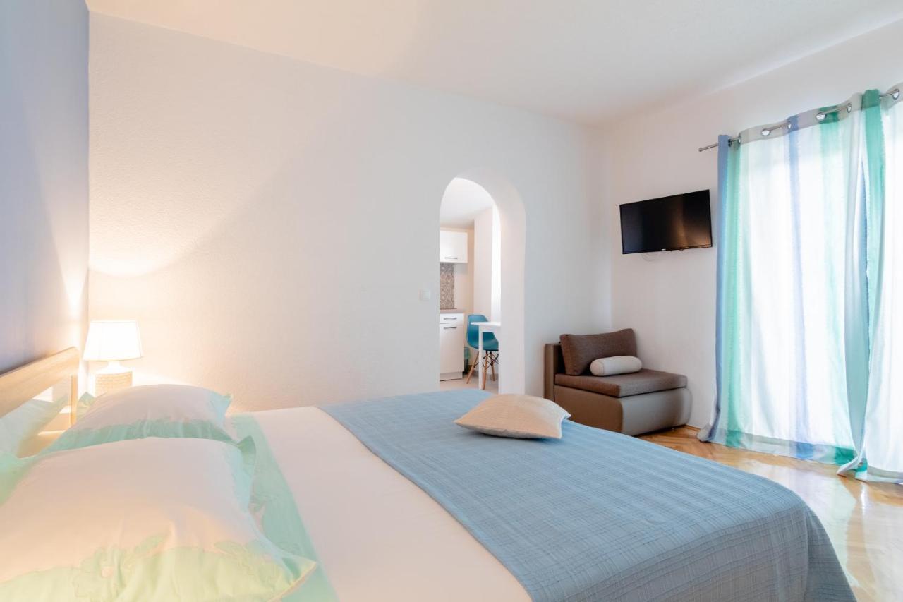 Cozy Studio Vanja Vodice Apartment Luaran gambar