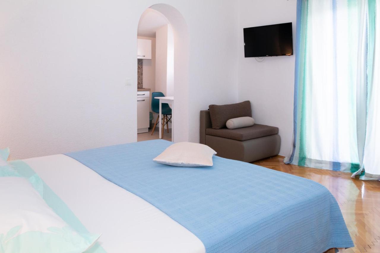 Cozy Studio Vanja Vodice Apartment Luaran gambar