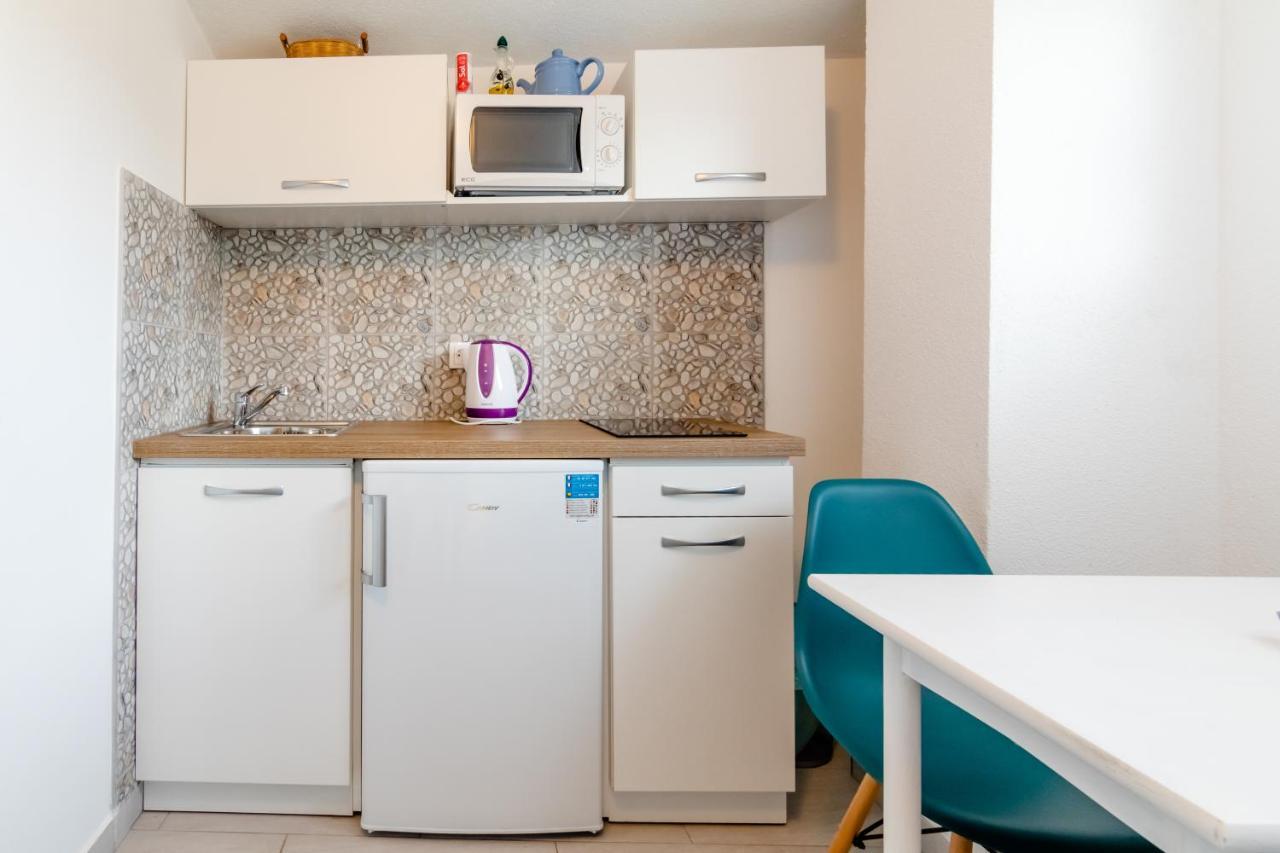 Cozy Studio Vanja Vodice Apartment Luaran gambar