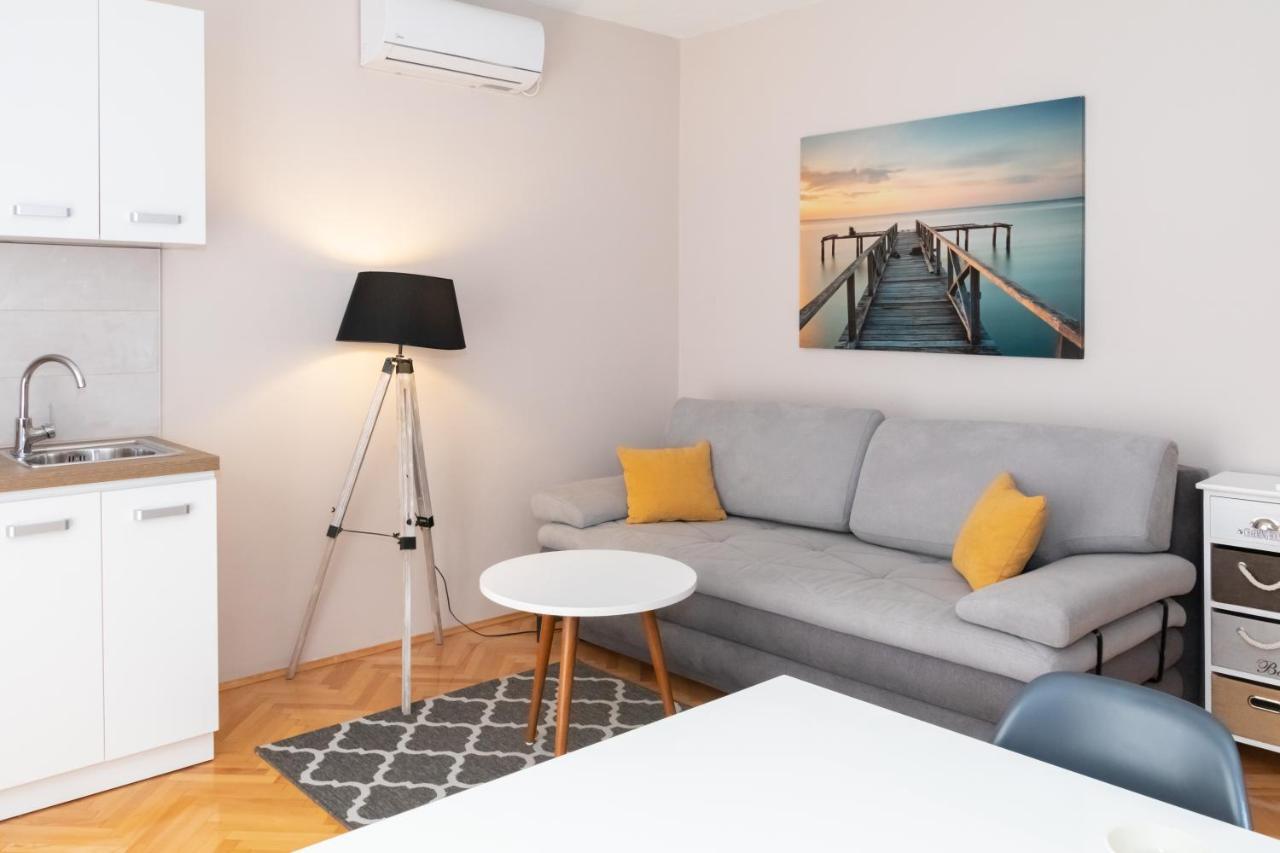 Cozy Studio Vanja Vodice Apartment Luaran gambar