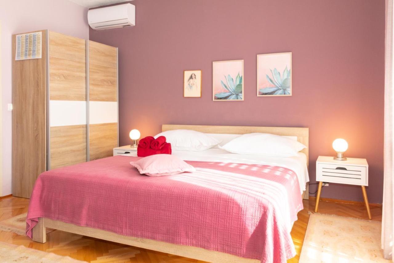 Cozy Studio Vanja Vodice Apartment Luaran gambar