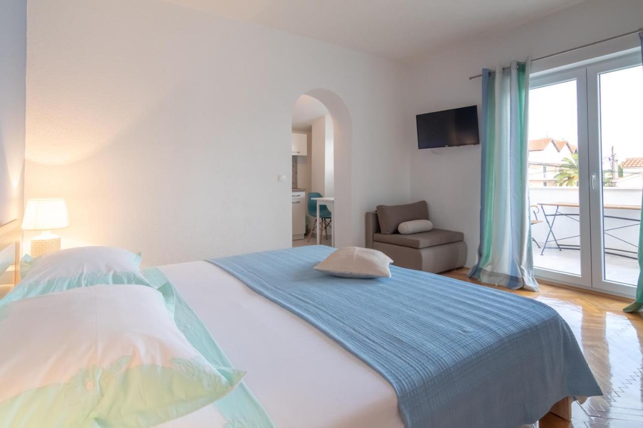 Cozy Studio Vanja Vodice Apartment Luaran gambar