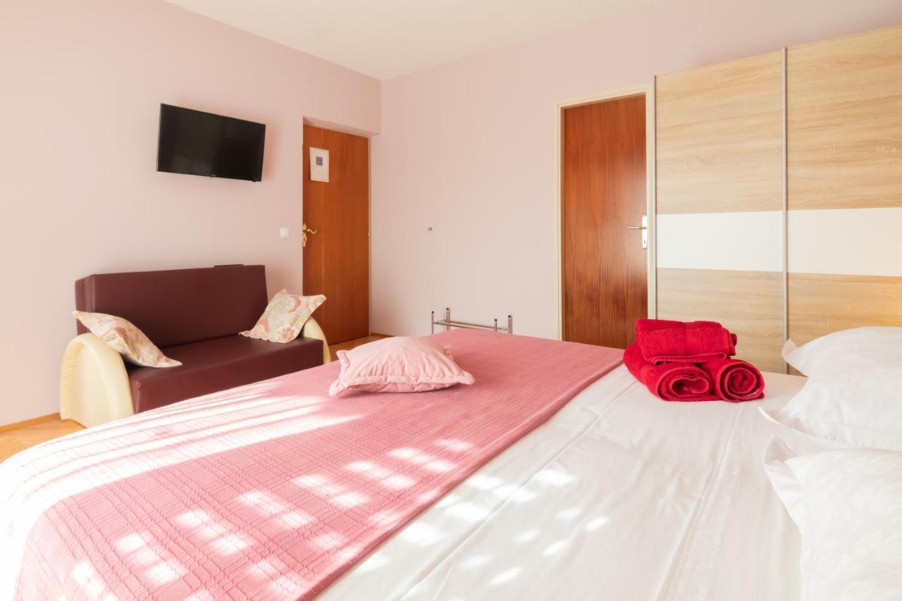 Cozy Studio Vanja Vodice Apartment Luaran gambar