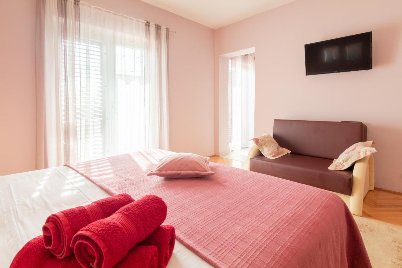 Cozy Studio Vanja Vodice Apartment Luaran gambar