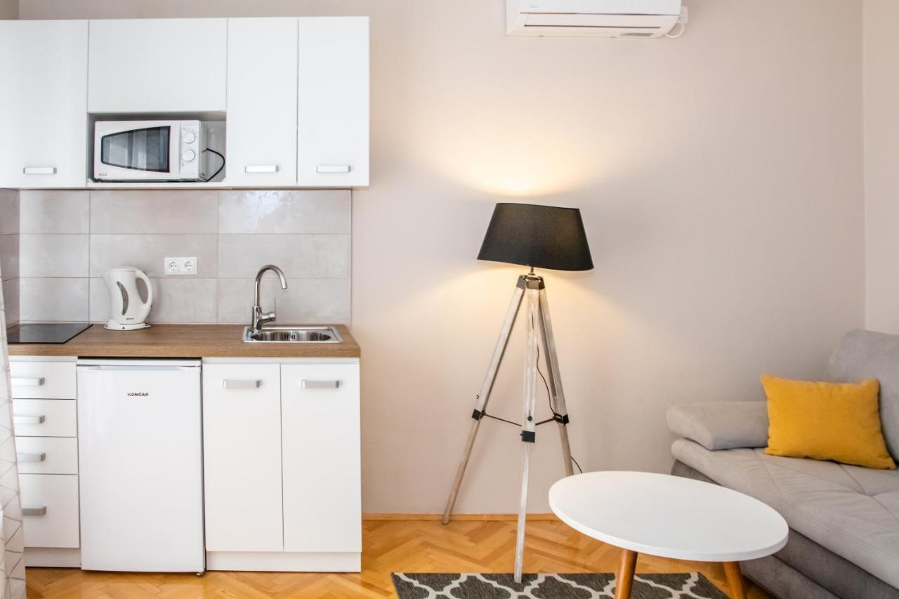 Cozy Studio Vanja Vodice Apartment Luaran gambar