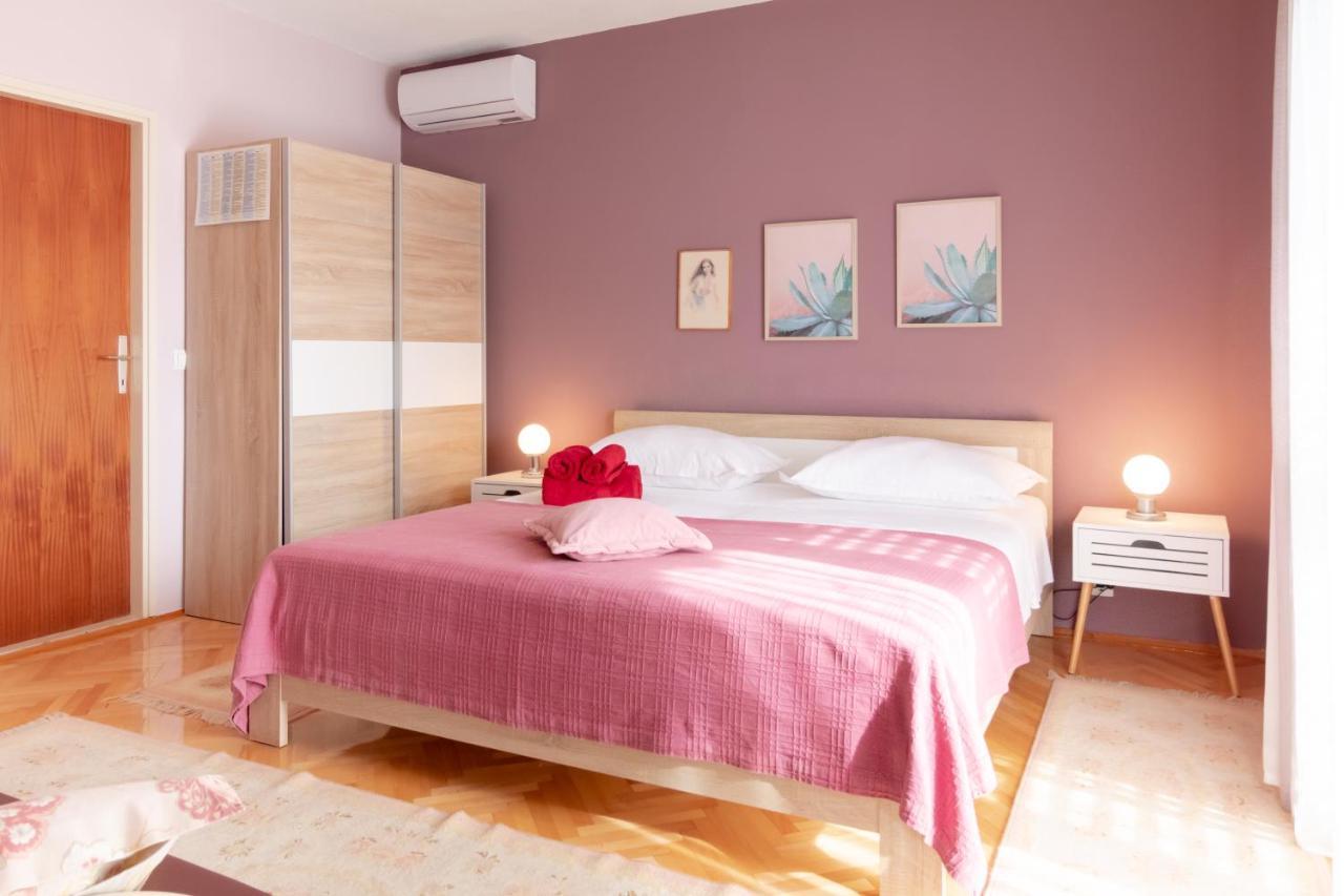 Cozy Studio Vanja Vodice Apartment Luaran gambar