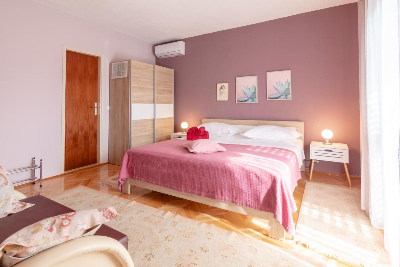 Cozy Studio Vanja Vodice Apartment Luaran gambar